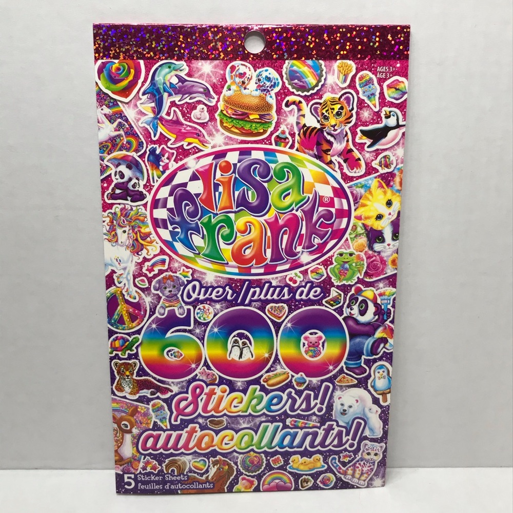 ♣️$6♣️ Lisa Frank stickers 600+